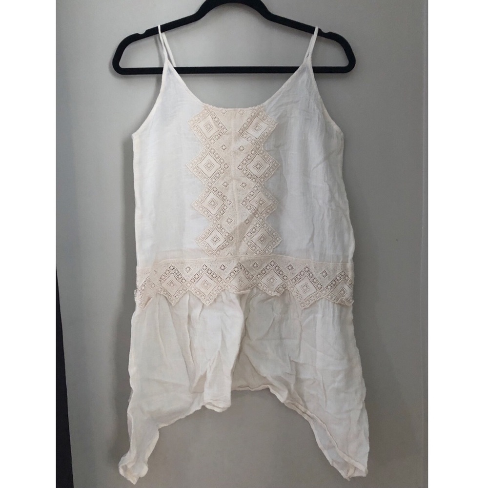 Becca brand beach cover up